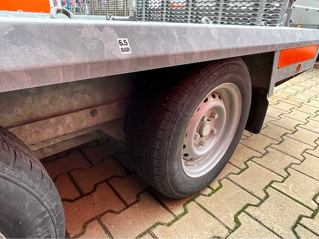 Machine transporter aanhangwagen - afbeelding 8 van  19