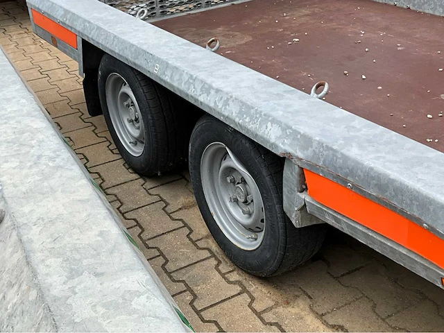 Machine transporter aanhangwagen - afbeelding 9 van  19