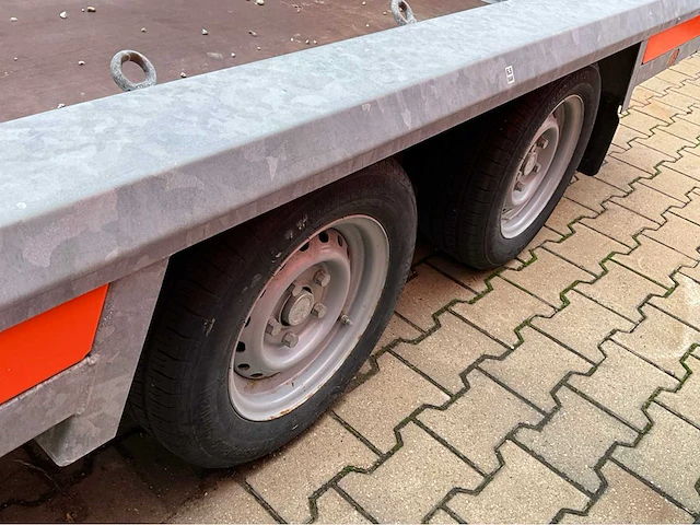Machine transporter aanhangwagen - afbeelding 10 van  19