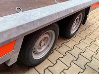 Machine transporter aanhangwagen - afbeelding 10 van  19