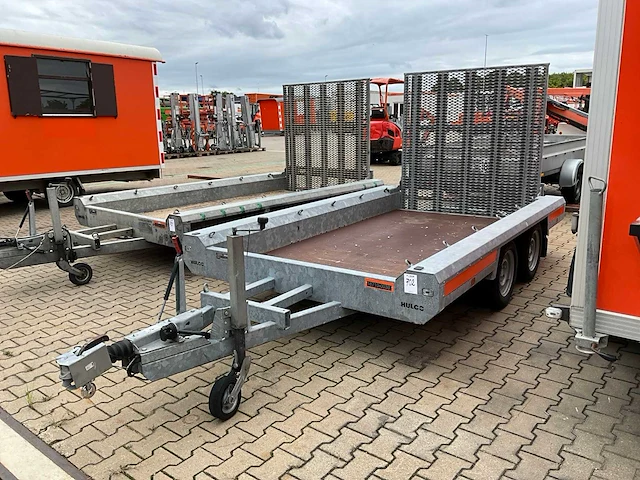 Machine transporter aanhangwagen - afbeelding 1 van  19