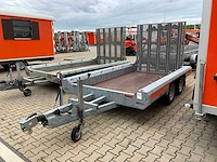 Machine transporter aanhangwagen - afbeelding 1 van  19