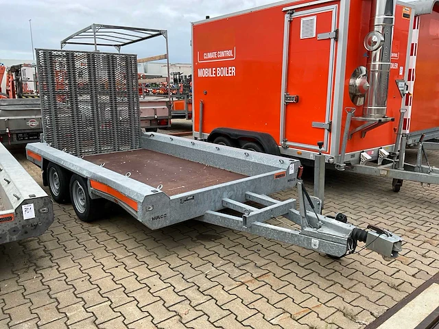 Machine transporter aanhangwagen - afbeelding 12 van  19