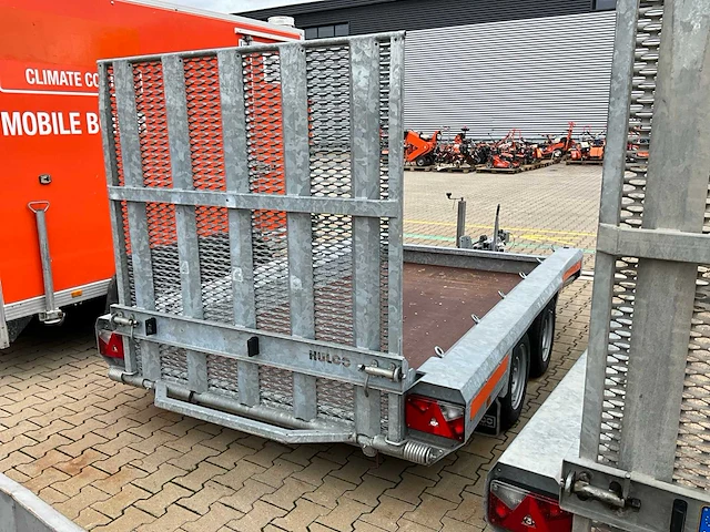 Machine transporter aanhangwagen - afbeelding 13 van  19