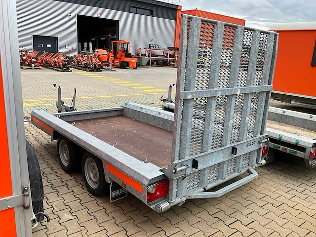 Machine transporter aanhangwagen - afbeelding 14 van  19
