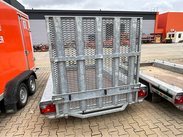 Machine transporter aanhangwagen - afbeelding 15 van  19