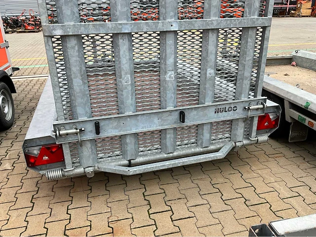 Machine transporter aanhangwagen - afbeelding 16 van  19
