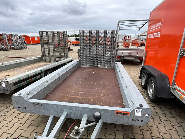 Machine transporter aanhangwagen - afbeelding 17 van  19