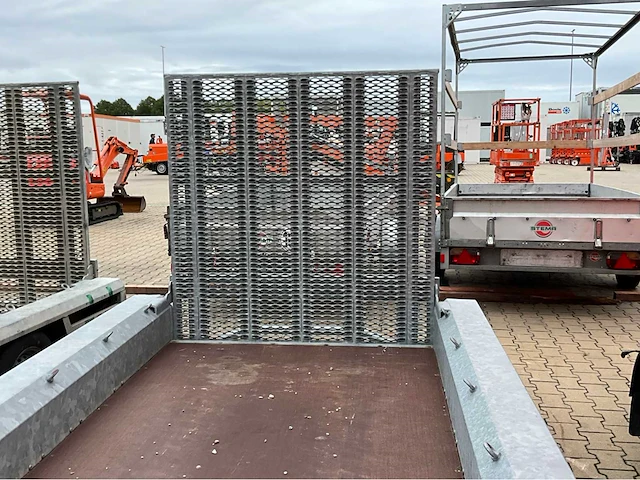 Machine transporter aanhangwagen - afbeelding 18 van  19