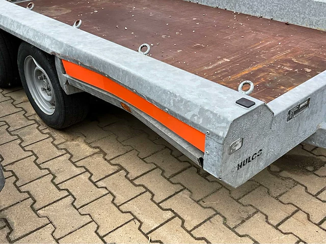 Machine transporter aanhangwagen - afbeelding 19 van  19