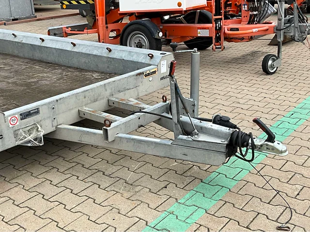 Machine transporter aanhangwagen - afbeelding 2 van  17