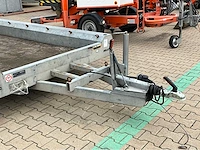 Machine transporter aanhangwagen - afbeelding 2 van  17