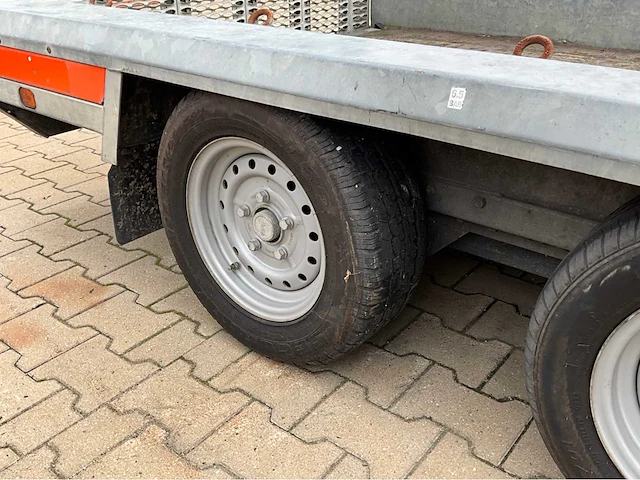 Machine transporter aanhangwagen - afbeelding 3 van  17