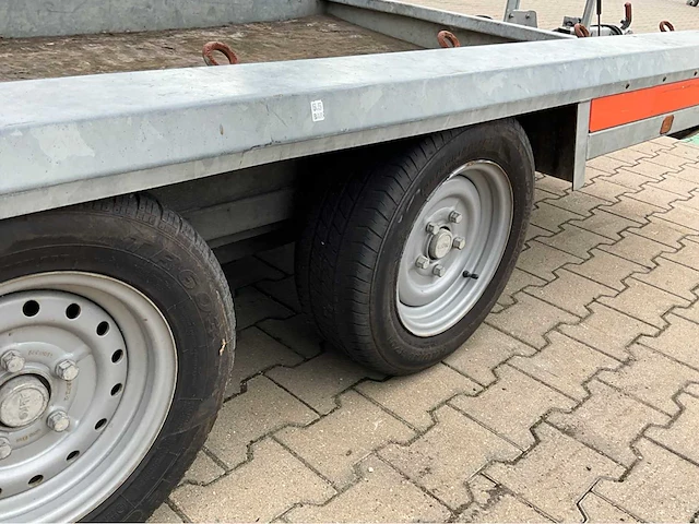 Machine transporter aanhangwagen - afbeelding 4 van  17