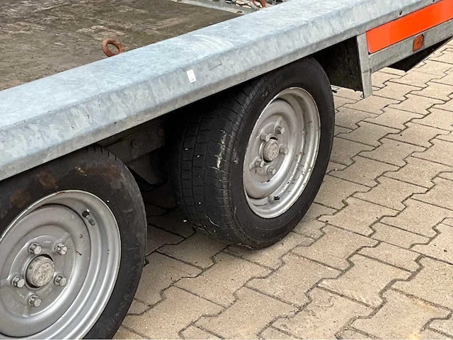 Machine transporter aanhangwagen - afbeelding 5 van  17