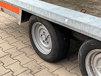 Machine transporter aanhangwagen - afbeelding 6 van  17