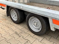 Machine transporter aanhangwagen - afbeelding 7 van  17