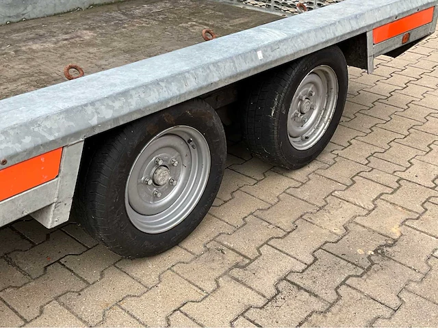 Machine transporter aanhangwagen - afbeelding 8 van  17