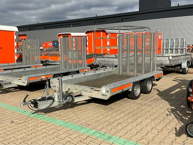 Machine transporter aanhangwagen - afbeelding 1 van  17