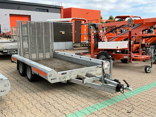Machine transporter aanhangwagen - afbeelding 10 van  17