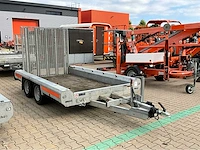 Machine transporter aanhangwagen - afbeelding 10 van  17