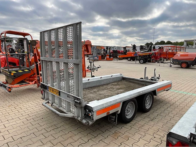 Machine transporter aanhangwagen - afbeelding 11 van  17