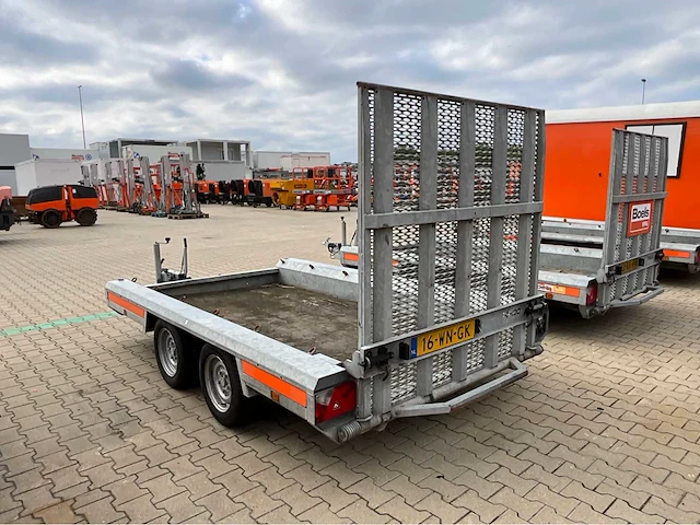 Machine transporter aanhangwagen - afbeelding 12 van  17