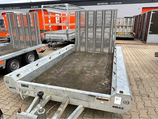 Machine transporter aanhangwagen - afbeelding 13 van  17