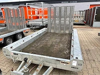 Machine transporter aanhangwagen - afbeelding 13 van  17