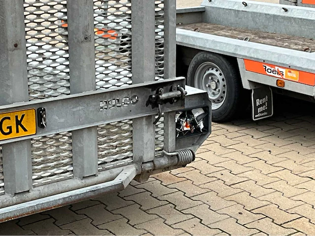 Machine transporter aanhangwagen - afbeelding 16 van  17