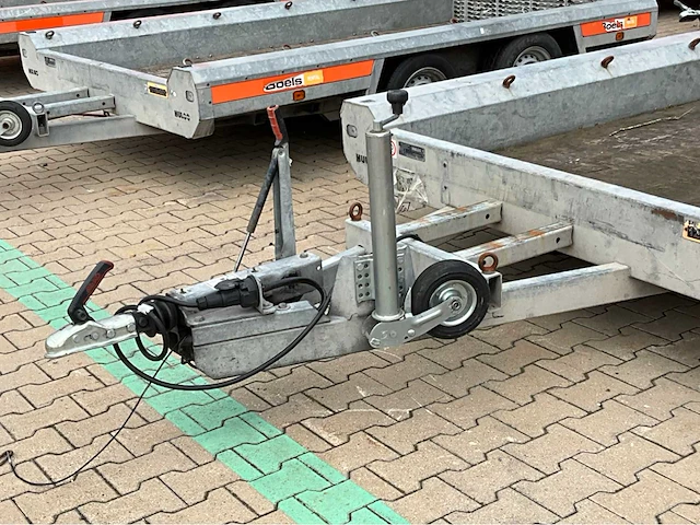 Machine transporter aanhangwagen - afbeelding 17 van  17