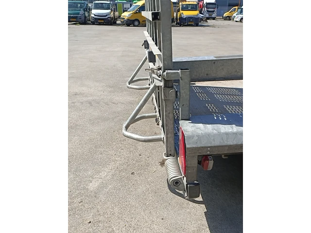 Machine transporter, hapert, lf2, 2017 - afbeelding 14 van  29