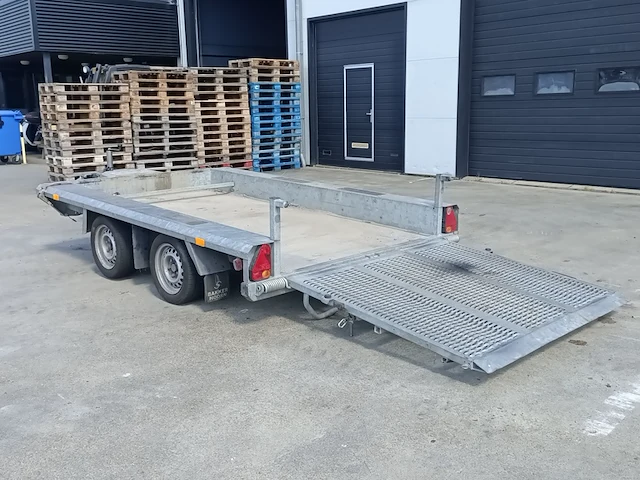 Machine transporter, hapert, lf2, 2017 - afbeelding 16 van  29