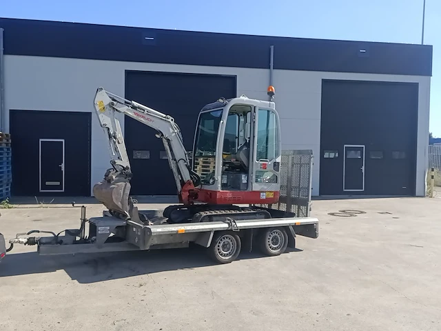 Machine transporter, hapert, lf2, 2017 - afbeelding 12 van  29