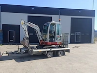 Machine transporter, hapert, lf2, 2017 - afbeelding 12 van  29