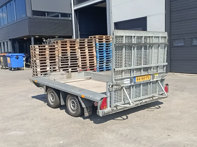 Machine transporter, hapert, lf2, 2017 - afbeelding 23 van  29