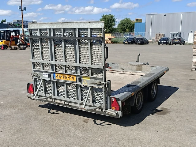 Machine transporter, hapert, lf2, 2017 - afbeelding 27 van  29