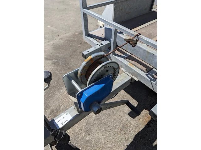 Machine transporter, hoka, hkaa 750 - afbeelding 11 van  14