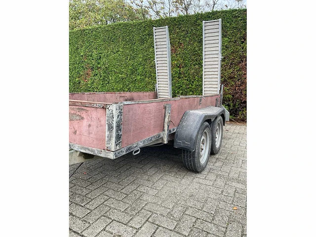 Machine transporter - afbeelding 3 van  11