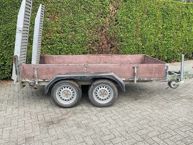 Machine transporter - afbeelding 6 van  11