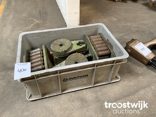Machine transportset - afbeelding 1 van  4