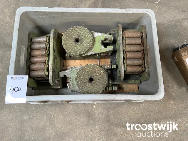 Machine transportset - afbeelding 2 van  4