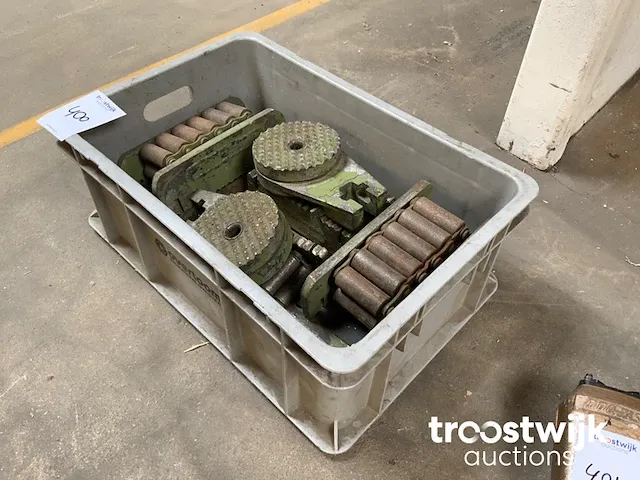 Machine transportset - afbeelding 3 van  4