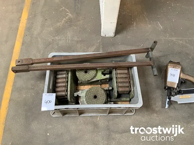 Machine transportset - afbeelding 4 van  4