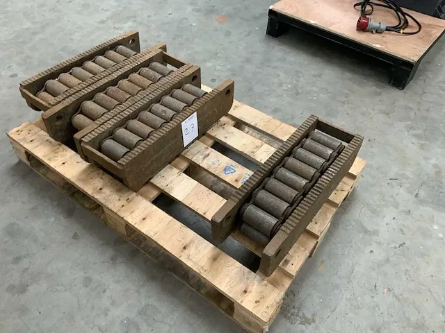 Machine transporttank (4x) - afbeelding 1 van  5