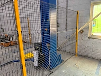 Machine veiligheids hekwerk (11,70 mtr) - afbeelding 10 van  13