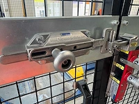 Machine veiligheids hekwerk (13,40 mtr) - afbeelding 6 van  14