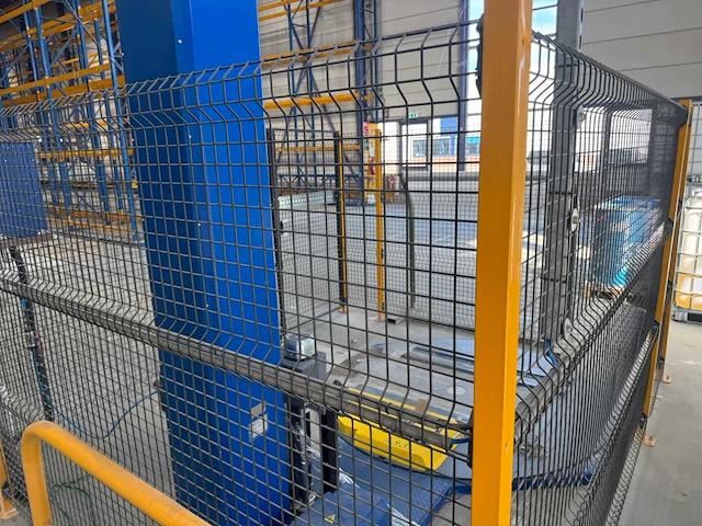 Machine veiligheids hekwerk (13,40 mtr) - afbeelding 12 van  14