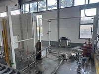 Machine veiligheids hekwerk met deuren (61,80 mtr) - afbeelding 2 van  22