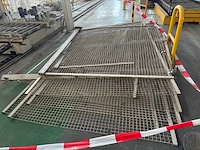 Machine veiligheids hekwerk met deuren (61,80 mtr) - afbeelding 3 van  22